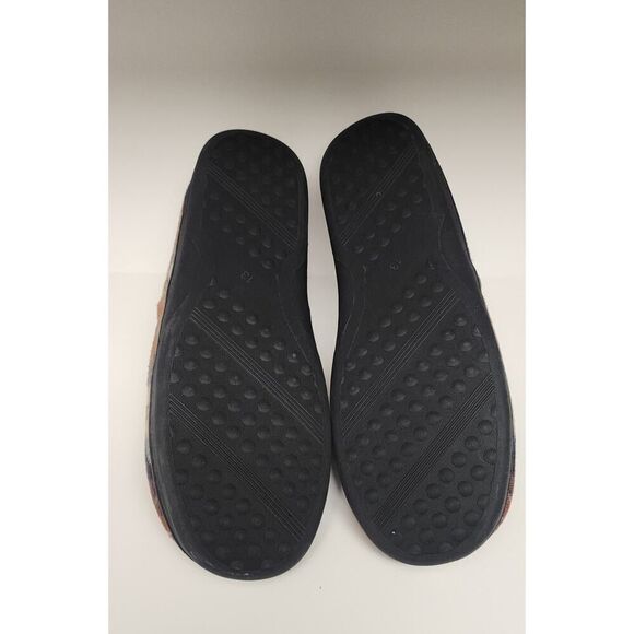 Royal Class MEN'S MEMORY FOAM SLIPPERS GREEN BLACK Size 13 - Picture 7 of 8